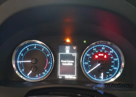 2017 Toyota Corolla Se z USA, uszkodzony, nr VIN 2T1BURHE9HC751701